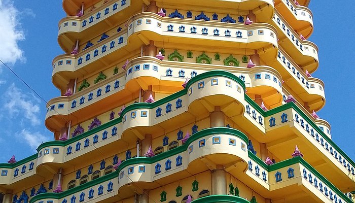 Vihara building